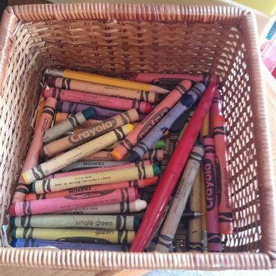 Office Supplies, Vintage desk lamp, clip board, electric pencil sharpener and more