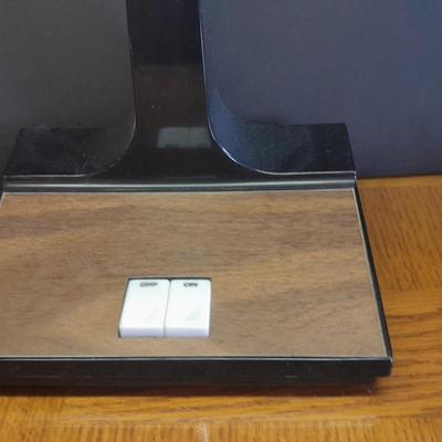 Office Supplies, Vintage desk lamp, clip board, electric pencil sharpener and more