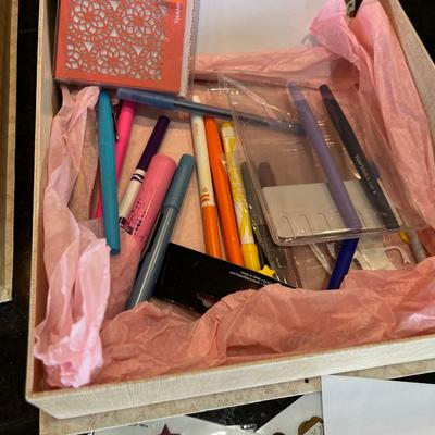 Stickers & art supplies