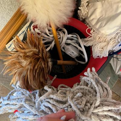 Cleaning supplies