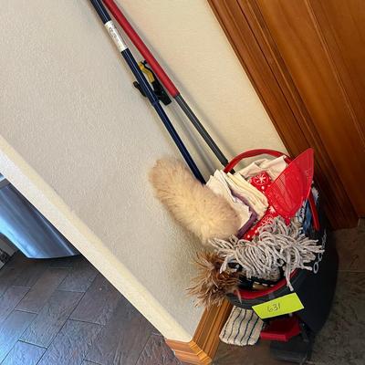 Cleaning supplies