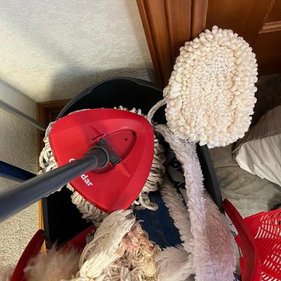Cleaning supplies