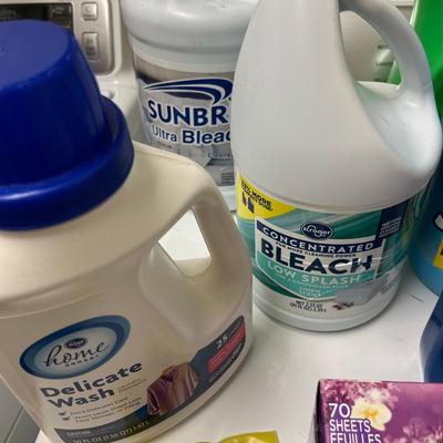 Laundry supplies