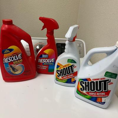Laundry supplies
