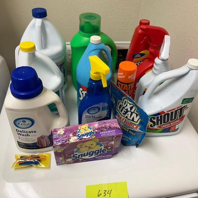 Laundry supplies