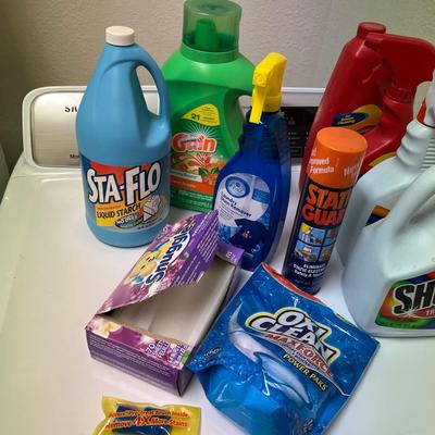 Laundry supplies