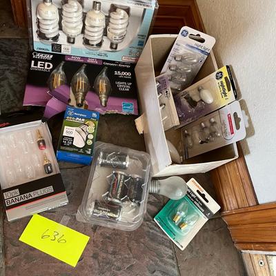Lot of light bulbs