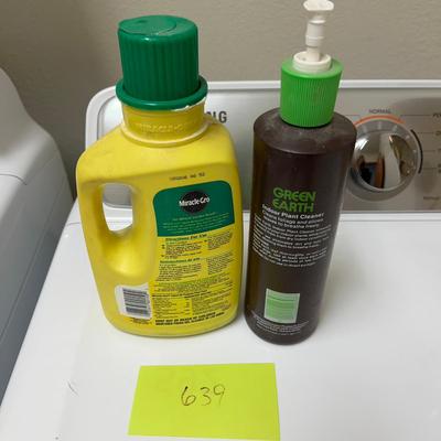 Plant food & cleaner