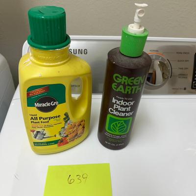Plant food & cleaner