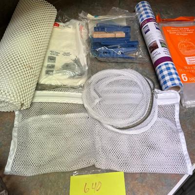 Laundry room supplies