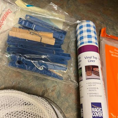 Laundry room supplies