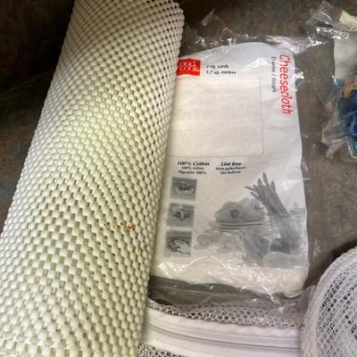 Laundry room supplies