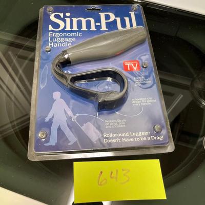 Luggage handle