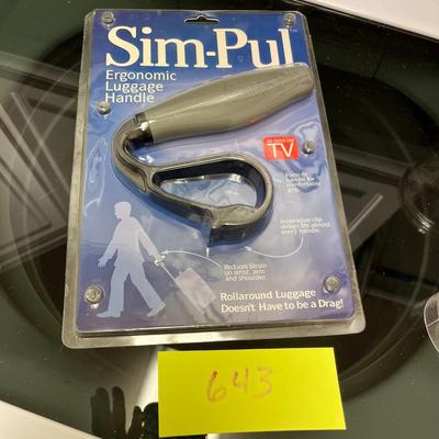 Luggage handle