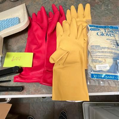 Cleaning supplies