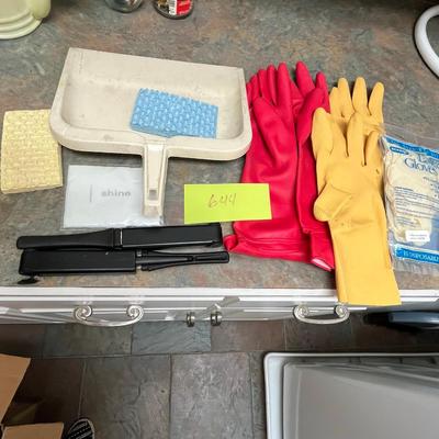 Cleaning supplies