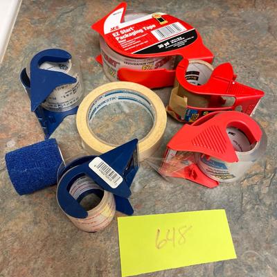 Lot of packing tape