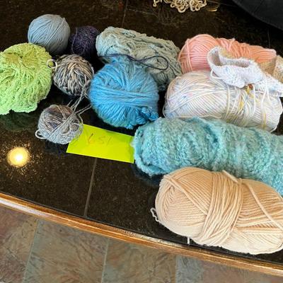 Yarn skeins