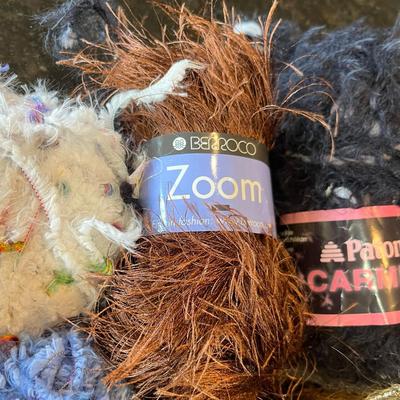 More yarn too!
