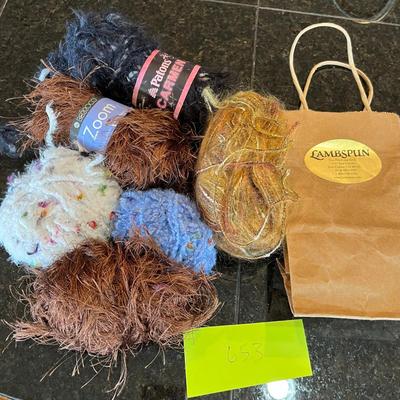 More yarn too!