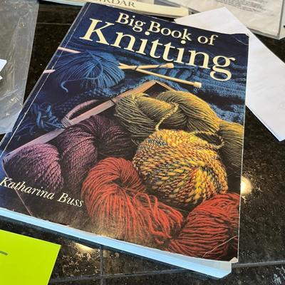 Knitting books & supplies