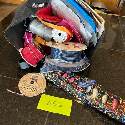 Lot of ribbon and other