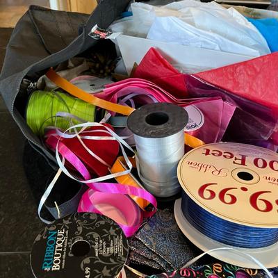 Lot of ribbon and other