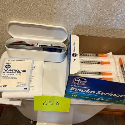 Insulin supplies