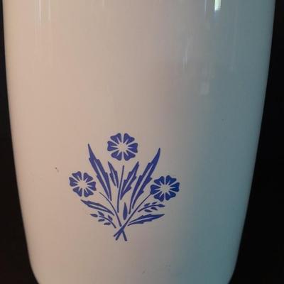 Vintage Corning ware 10 cup electric percolator coffee pot