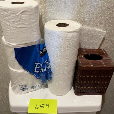 Toilet paper