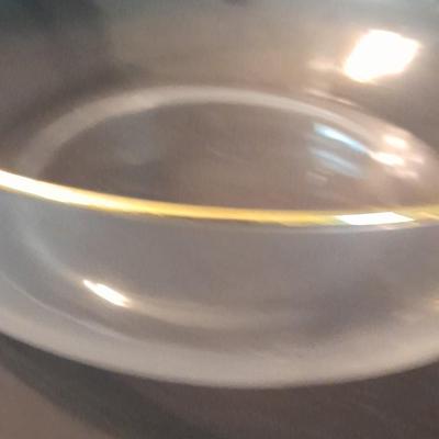 West Bend 4 QT Hot Air Corn popper with gold trimmed glass popcorn bowl