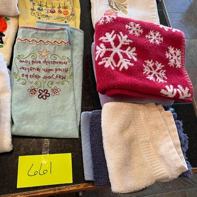 Hand towels