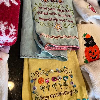 Hand towels