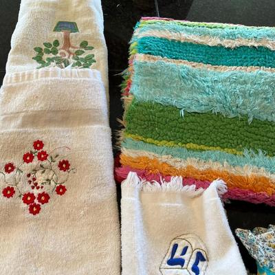 Hand towels