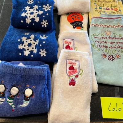 Hand towels