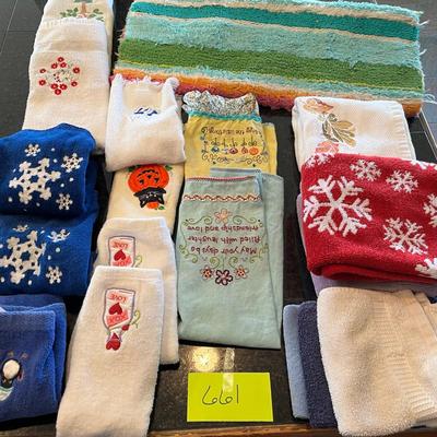 Hand towels