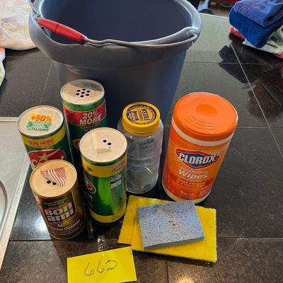 Cleaning supplies