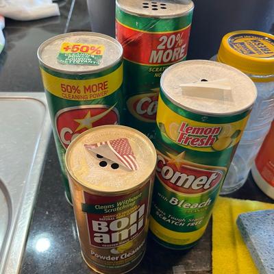 Cleaning supplies