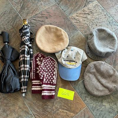 Umbrellas Hats & mittens