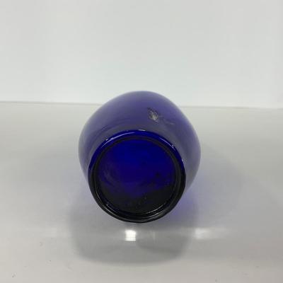 -150- GLASSWARE | Cobalt Blue Glassware Pieces