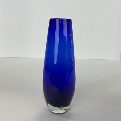 -150- GLASSWARE | Cobalt Blue Glassware Pieces