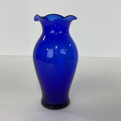 -150- GLASSWARE | Cobalt Blue Glassware Pieces