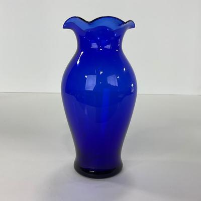 -150- GLASSWARE | Cobalt Blue Glassware Pieces