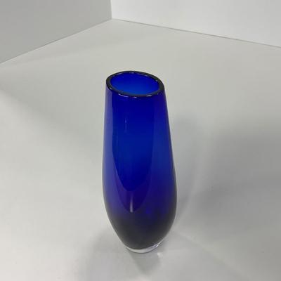 -150- GLASSWARE | Cobalt Blue Glassware Pieces