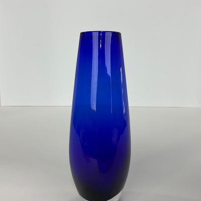 -150- GLASSWARE | Cobalt Blue Glassware Pieces