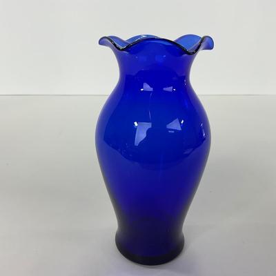 -150- GLASSWARE | Cobalt Blue Glassware Pieces