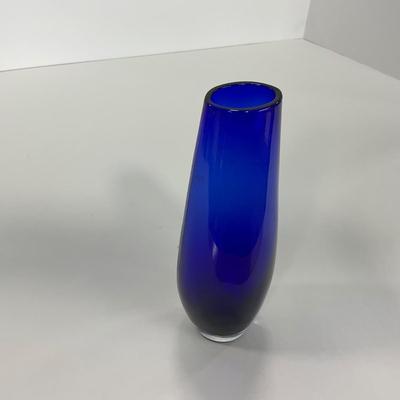 -150- GLASSWARE | Cobalt Blue Glassware Pieces