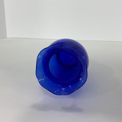 -150- GLASSWARE | Cobalt Blue Glassware Pieces