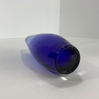 -150- GLASSWARE | Cobalt Blue Glassware Pieces
