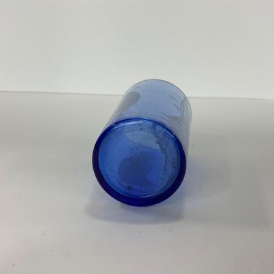 -150- GLASSWARE | Cobalt Blue Glassware Pieces